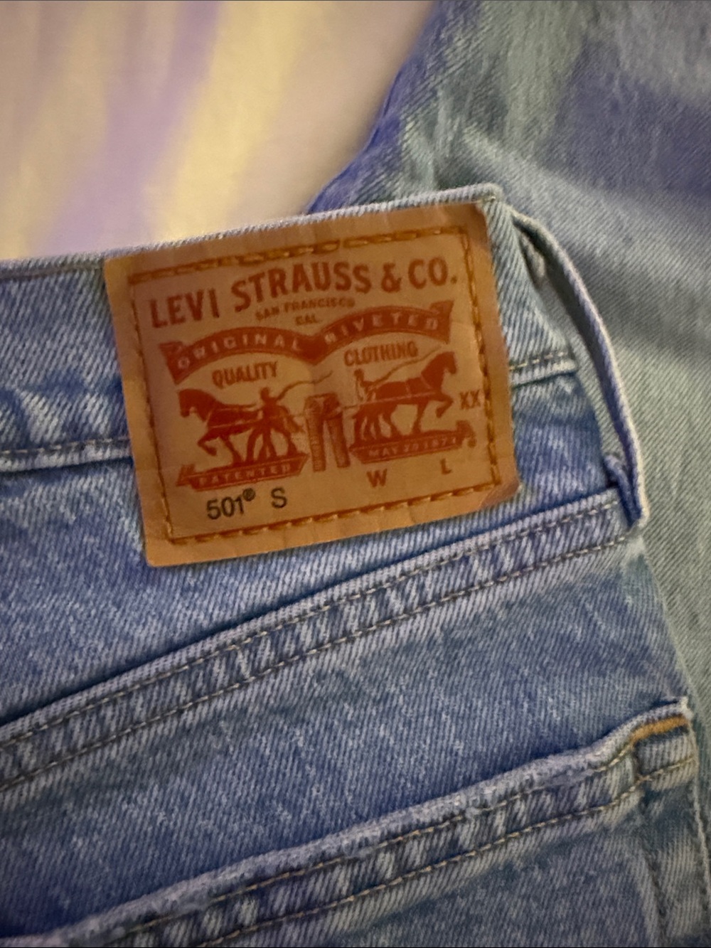 Levi's Blue Women's Skinny Jeans - Slim Fit - Picture 4 of 10